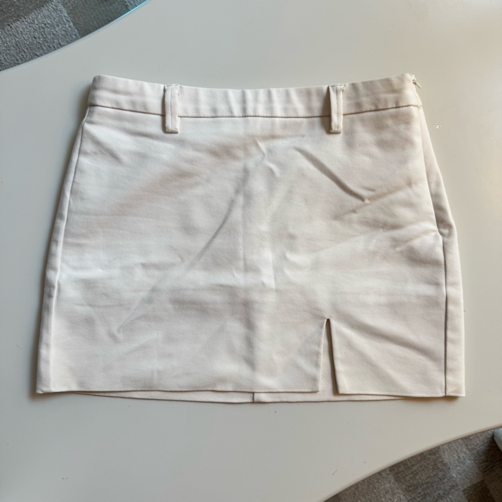 STRADIVARIUS Chic beige Mini Skirt
